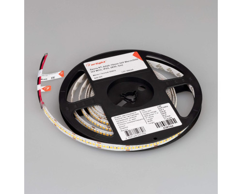 Светодиодная лента Alright 22W/m 240LED/m 2835SMD теплый белый 5M 038744