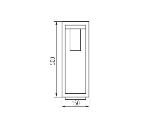 Садовый светильник Kanlux VIMO 50 B 34984