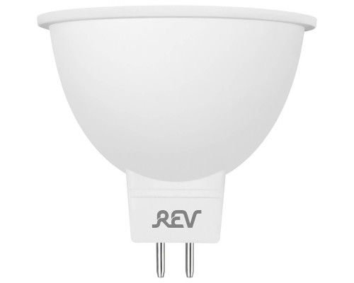 Лампа светодиодная REV MR16 GU5.3 9W 3000K теплый свет рефлектор 32414 0