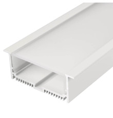 Профиль с рассеивателем Arlight SL-LINIA88-F-2500 WHITE+OPAL 021373