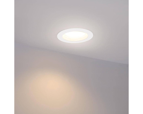 Встраиваемый светодиодный светильник Arlight IM-Cyclone-R115-10W Warm3000 023198(2) Встраиваемый светодиодный светильник Arlight IM-Cyclone-R115-10W Warm3000 023198(2)