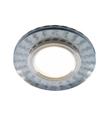 Встраиваемый светильник Elektrostandard 2248 MR16 SL/WH зеркальный/белый a047761