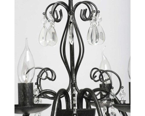 Подвесная люстра De Markt City Аврора 371015108