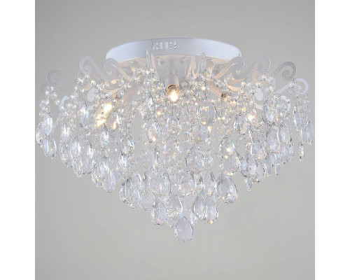 Потолочная люстра Reluce 04033-0.3-07 WH+SILVER PN Потолочная люстра Reluce 04033-0.3-07 WH+SILVER PN