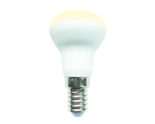 Лампа светодиодная Volpe E14 7W 3000K матовая LED-R50-7W/3000K/E14/FR/SLS UL-00008822 Лампа светодиодная Volpe E14 7W 3000K матовая LED-R50-7W/3000K/E14/FR/SLS UL-00008822