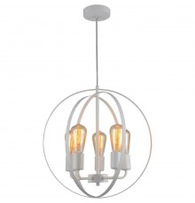 Подвесная люстра Toplight Myra TL1183H-05WH