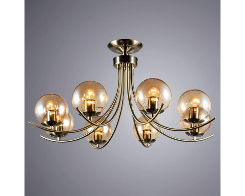 Потолочная люстра Arte Lamp Scarlett A2715PL-8AB Потолочная люстра Arte Lamp Scarlett A2715PL-8AB