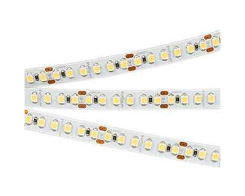 Светодиодная лента Arlight 14,4W/m 180Led/m 3528SMD теплый белый 5M RT-A180-8mm 24V Warm3500 040549 Светодиодная лента Arlight 14,4W/m 180Led/m 3528SMD теплый белый 5M RT-A180-8mm 24V Warm3500 040549