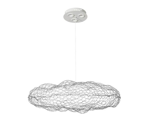 Подвесной светодиодный светильник Loft IT Cloud 10247/1000 Silver