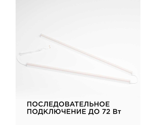 Линейный светодиодный светильник Apeyron TOUCH 30-05 Линейный светодиодный светильник Apeyron TOUCH 30-05