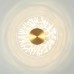 Настенный светодиодный светильник Odeon Light Midcent Solaris 6627/9WL