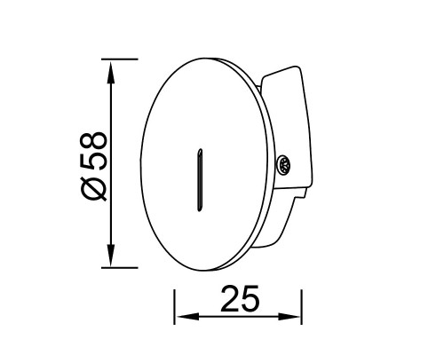 Встраиваемый светильник Mantra SOTAVENTO 9289 Встраиваемый светильник Mantra SOTAVENTO 9289