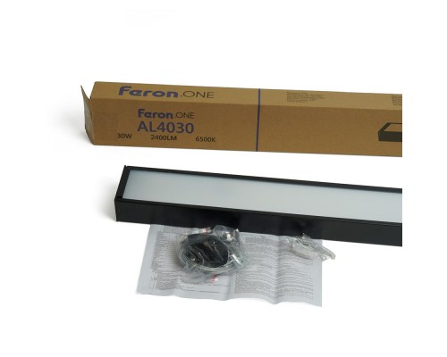 Линейный светодиодный светильник Feron AL4030 48535