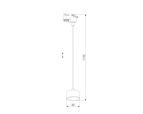 Трековый светильник TK Lighting 4273 Tracer White