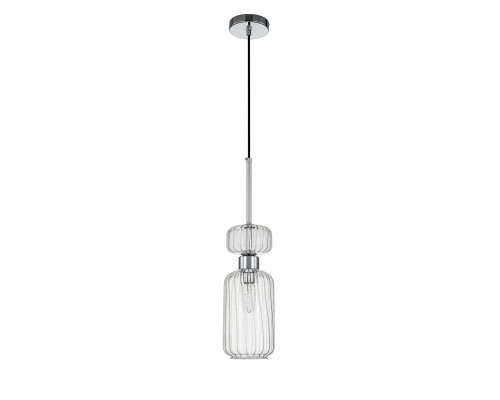 Подвесной светильник Escada Gloss 1141/1S Chrome/Clear
