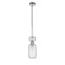 Подвесной светильник Escada Gloss 1141/1S Chrome/Clear
