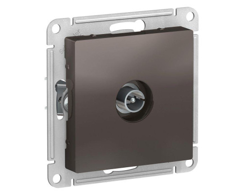 ТВ-розетка Systeme Electric AtlasDesign мокко ATN000693 ТВ-розетка Systeme Electric AtlasDesign мокко ATN000693