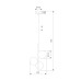 Подвесная люстра TK Lighting 5767 Estera