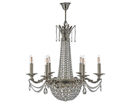 Подвесная люстра Arti Lampadari Amelia E 1.6.6.502 SB Подвесная люстра Arti Lampadari Amelia E 1.6.6.502 SB