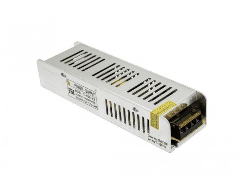 Блок питания SWG 12V 150W IP20 12,5A T-150-12 000167