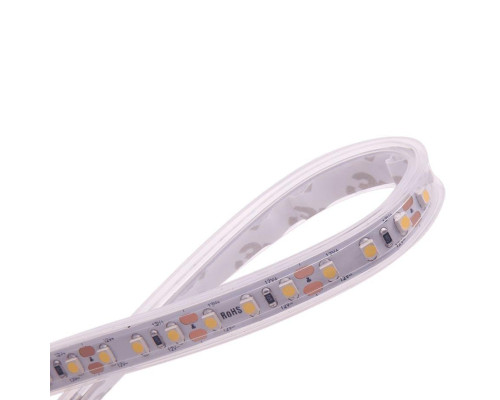 Светодиодная влагозащищенная лента DesignLed 9,6W/m 120LED/m 3528SMD холодный белый 5M 002765 Светодиодная влагозащищенная лента DesignLed 9,6W/m 120LED/m 3528SMD холодный белый 5M 002765