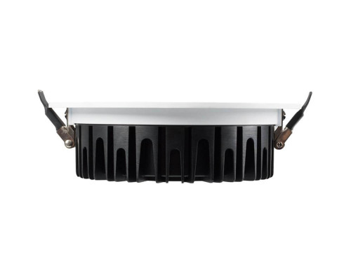 Встраиваемый светодиодный светильник Arlight LTD-220WH-Frost-30W Day White 110deg 021498