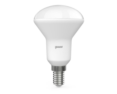 Лампа светодиодная рефлекторная Gauss E14 6W 4100K матовая 106001206 Лампа светодиодная рефлекторная Gauss E14 6W 4100K матовая 106001206