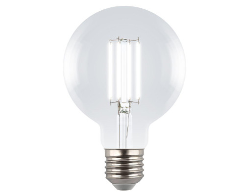 Лампа светодиодная Uniel E27 5W 4000K прозрачная LED-G95-5W/4000K/E27/CL GLY01TR UL-00011943 Лампа светодиодная Uniel E27 5W 4000K прозрачная LED-G95-5W/4000K/E27/CL GLY01TR UL-00011943