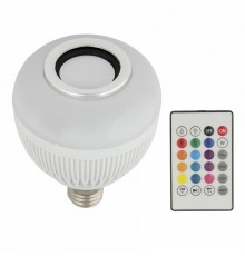 Светодиодный светильник-проектор Volpe Disko ULI-Q340 8W/RGB/E27 White UL-00007709