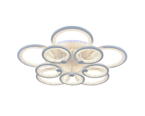 Потолочная светодиодная люстра Profit Light 8002/5+5 WHT Потолочная светодиодная люстра Profit Light 8002/5+5 WHT