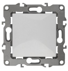 Выключатель одноклавишный ЭРА 12 10AX 250V 12-1101-01 Б0014621