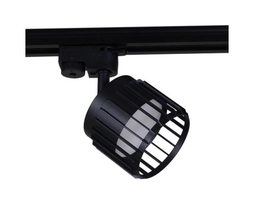 Трековый светильник Reluce Technical 53018-9.3-001MN GX53 BK Трековый светильник Reluce Technical 53018-9.3-001MN GX53 BK