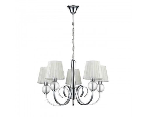 Подвесная люстра Vele Luce Percy VL1971L05 Подвесная люстра Vele Luce Percy VL1971L05