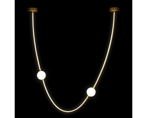 Подвесной светодиодный светильник Loft IT Embrace 10242/800 Gold