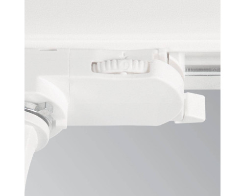 Трековый светодиодный светильник Ideal Lux Fox 08W CRI80 41 3000K WH 250410 Трековый светодиодный светильник Ideal Lux Fox 08W CRI80 41 3000K WH 250410