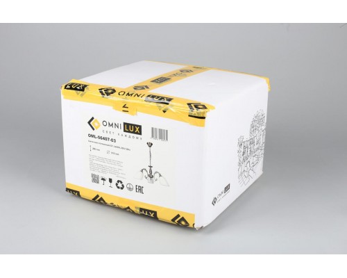 Подвесная люстра Omnilux Tellaro OML-56407-03 Подвесная люстра Omnilux Tellaro OML-56407-03