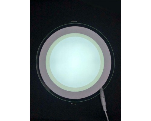Встраиваемый светодиодный светильник Elvan VLS-705R-18W-WW-Wh