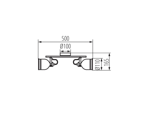 Спот Kanlux DERATO EL-2I W-SR 35643 Спот Kanlux DERATO EL-2I W-SR 35643