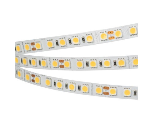 Светодиодная лента Arlight 23W/m 96LED/m 5060SMD дневной белый 5M 017424(2) Светодиодная лента Arlight 23W/m 96LED/m 5060SMD дневной белый 5M 017424(2)