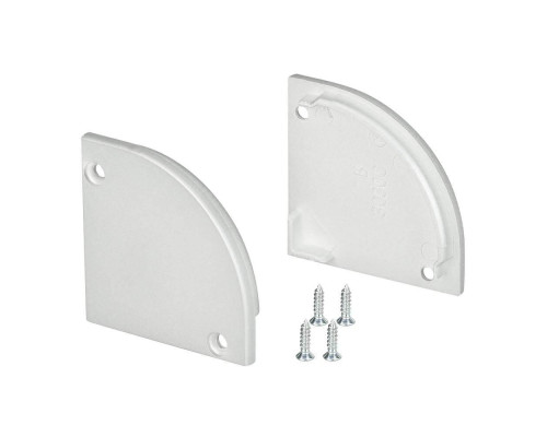 Набор заглушек Arlight SL-Kant-H30 Round глухая 019335 Набор заглушек Arlight SL-Kant-H30 Round глухая 019335