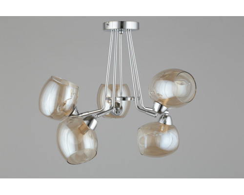 Подвесная люстра Omnilux Tesero OML-27307-05 Подвесная люстра Omnilux Tesero OML-27307-05