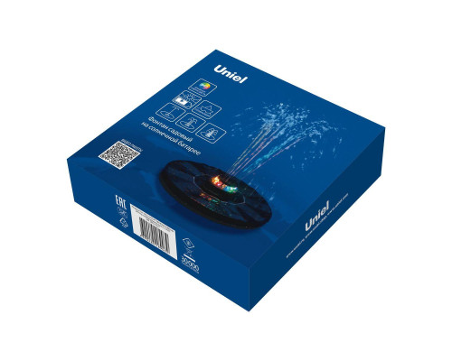 Светильник на солнечных батареях Uniel USL-S-825/PT180 RGB Fountan UL-00011598 Светильник на солнечных батареях Uniel USL-S-825/PT180 RGB Fountan UL-00011598