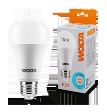 Светодиодная лампа WOLTA 25W60BL15E27