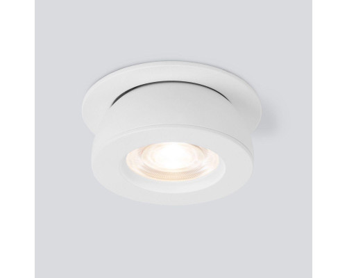 Встраиваемый светодиодный светильник Elektrostandard Pruno 25080/LED белый a060941 Встраиваемый светодиодный светильник Elektrostandard Pruno 25080/LED белый a060941