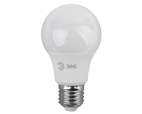 Лампа светодиодная ЭРА E27 9W 2700K матовая LED A60-9W-827-E27 Б0032246 Лампа светодиодная ЭРА E27 9W 2700K матовая LED A60-9W-827-E27 Б0032246