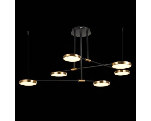 Подвесная светодиодная люстра ST Luce Farone SL1605.403.06 Подвесная светодиодная люстра ST Luce Farone SL1605.403.06
