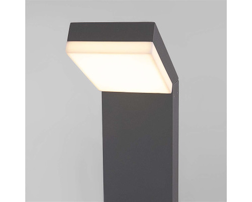 Уличный светодиодный светильник Elektrostandard Sensor 1542 Techno Led серый a053949 Уличный светодиодный светильник Elektrostandard Sensor 1542 Techno Led серый a053949