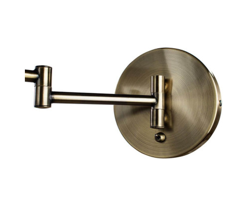 Бра Arte Lamp California A2872AP-1AB Бра Arte Lamp California A2872AP-1AB