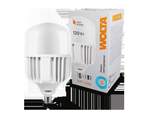 Светодиодная лампа WOLTA 25WHP120E27/40 Светодиодная лампа WOLTA 25WHP120E27/40