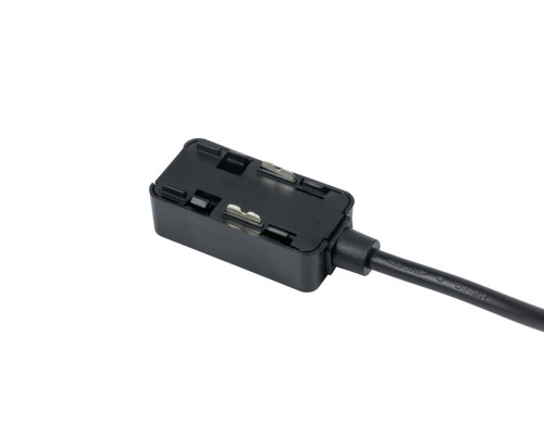 Токоподвод SLIM 48V, черный ВОСХОД ELSL.LE.SW Токоподвод SLIM 48V, черный ВОСХОД ELSL.LE.SW